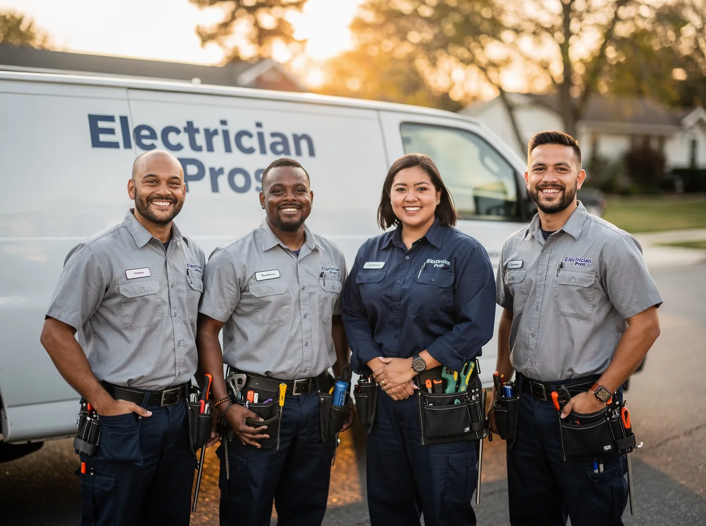 Electrician company in Oaktown, IN
